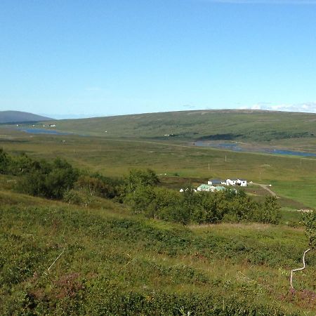 Hlíðarendi guesthouse Godafoss Exterior foto