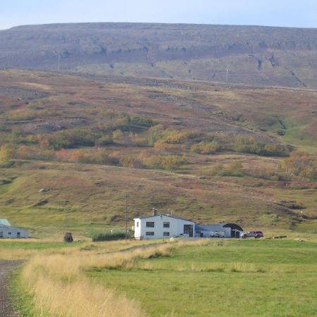 Hlíðarendi guesthouse Godafoss Exterior foto