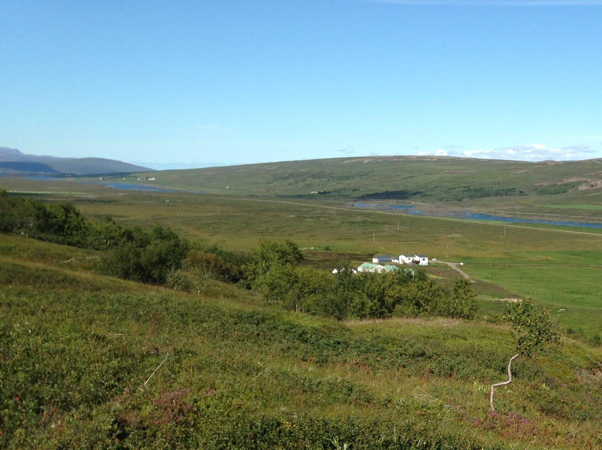 Hlíðarendi guesthouse Godafoss Exterior foto