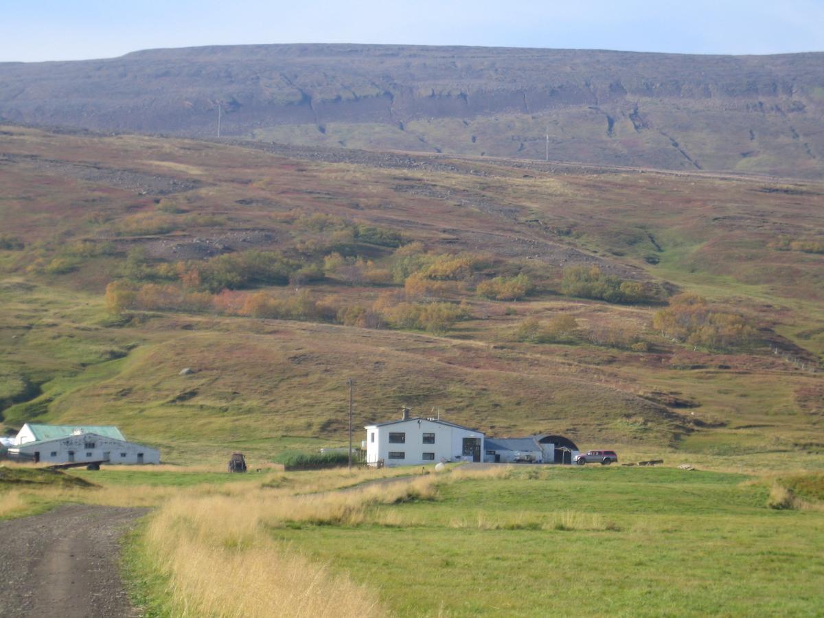 Hlíðarendi guesthouse Godafoss Exterior foto